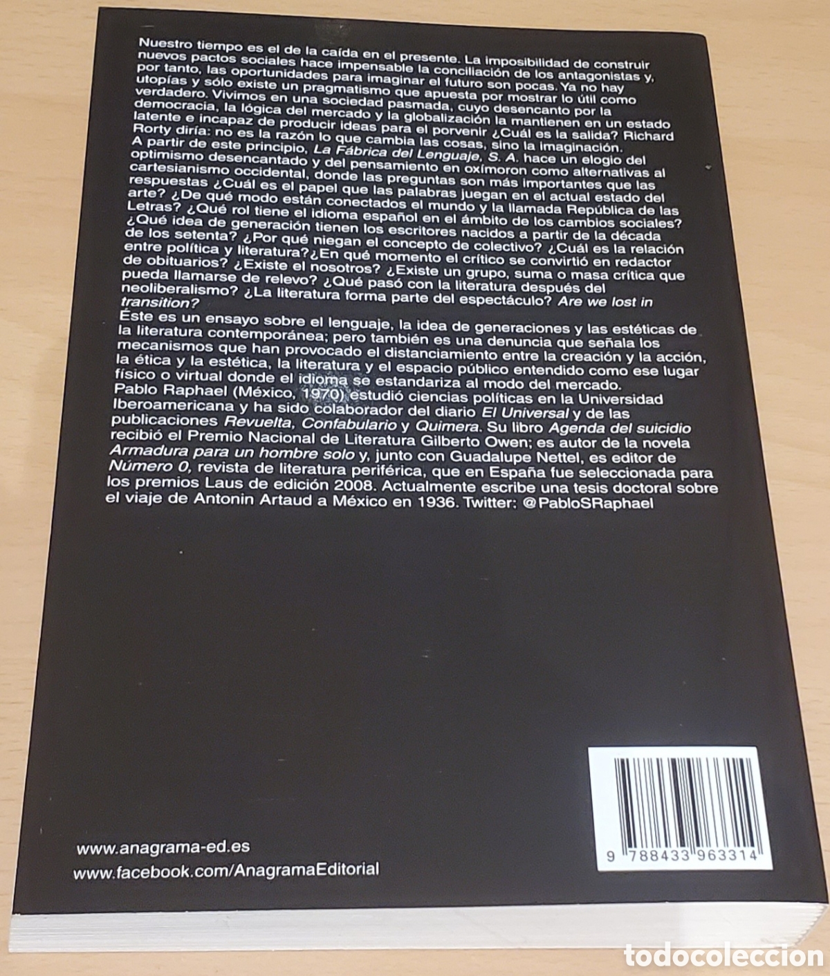 Libros: La F&aacute;brica del Lenguaje, S.A. - Pablo Raphael - Foto 2