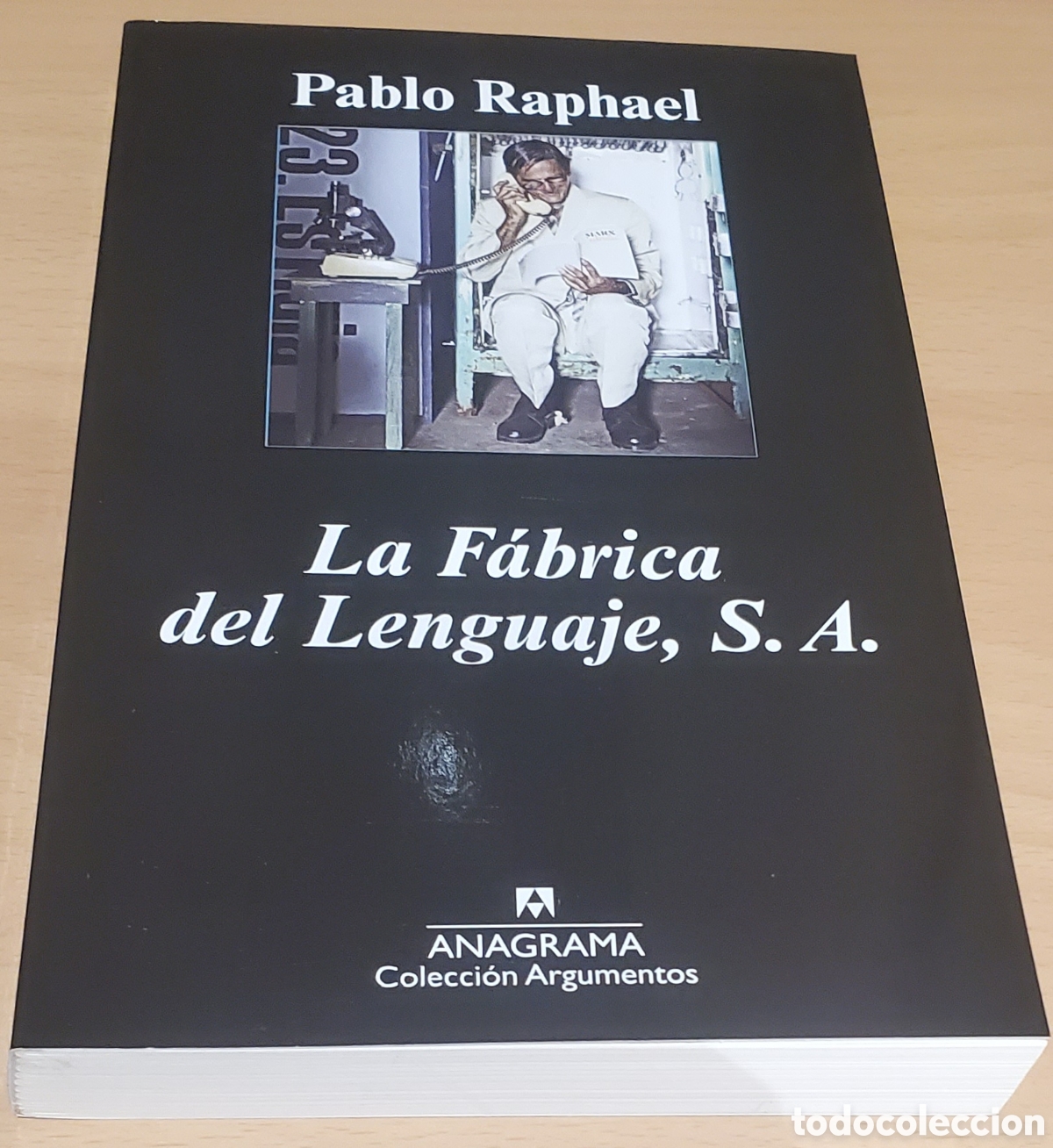 Libros: La F&aacute;brica del Lenguaje, S.A. - Pablo Raphael - Foto 1