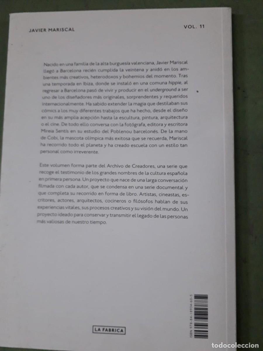 Libros: Diez horas con Javier Mariscal. - Mariscal, Javier - Foto 2
