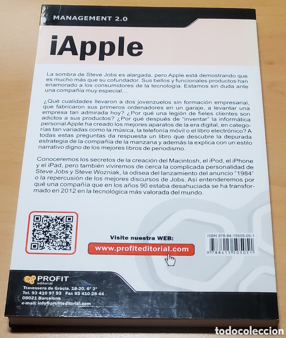 Libros: iApple - Jos&eacute; &Aacute;ngel Martos - Foto 2