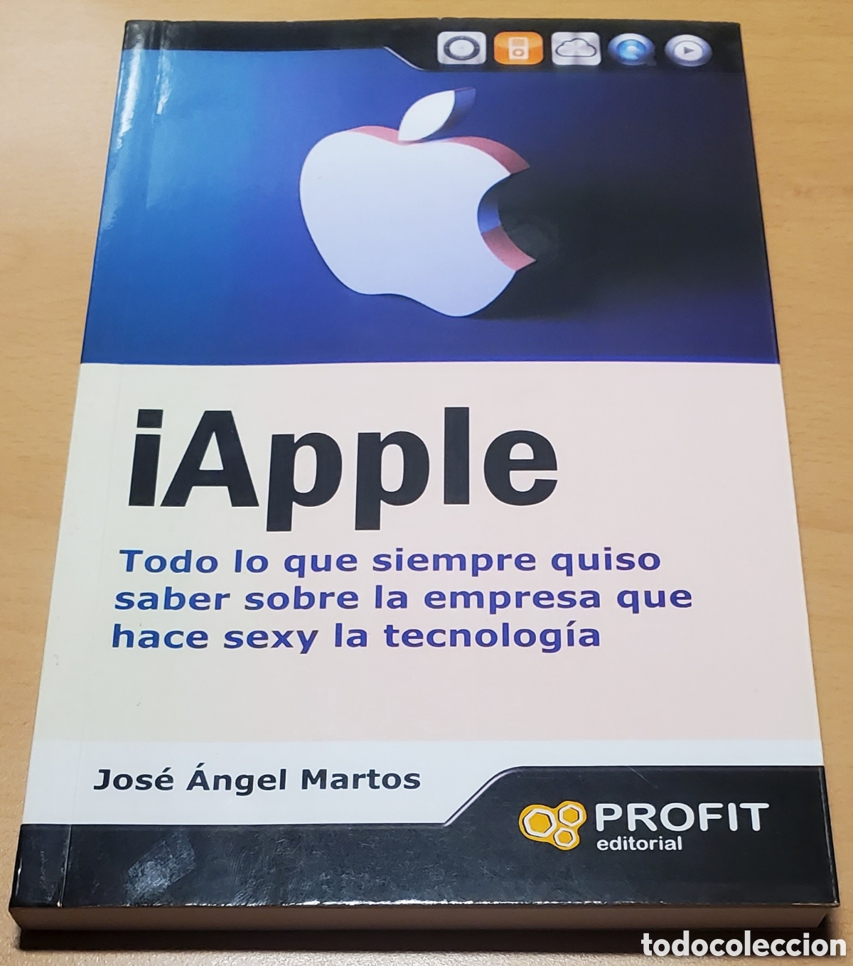 Libros: iApple - Jos&eacute; &Aacute;ngel Martos - Foto 1