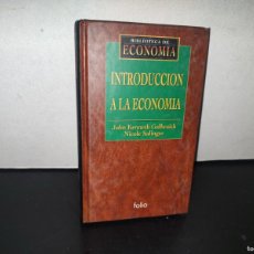 Libros: 131- INTRODUCCIÓN A LA ECONOMÍA - JOHN KENNETH GALBRAITH, NICOLE SALINGER