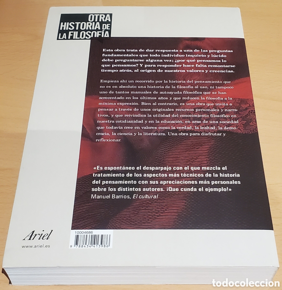 Libros: Otra historia de la filosof&iacute;a - Julio Quesada - Foto 2