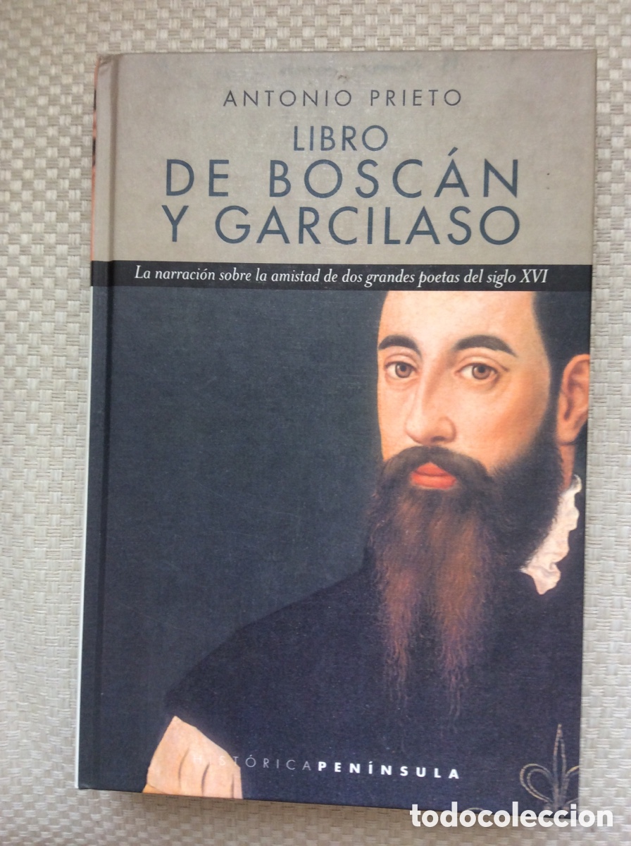 Libros: DE BOSCAN Y GARCILASO. ANTONIO PRIETO. - Foto 1