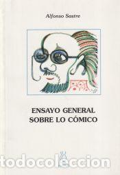 Libros: Ensayo general sobre lo c&oacute;mico - Sastre, Alfonso - Foto 1