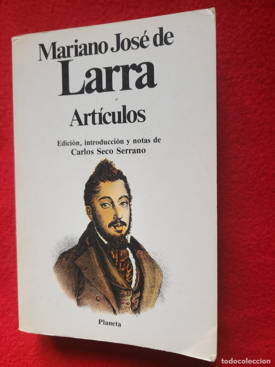 Libros: Art&iacute;culos. Mariano Jos&eacute; de Larra - Foto 1