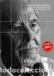 Libros: Obra Diversa - Rafael Arozarena - Foto 1