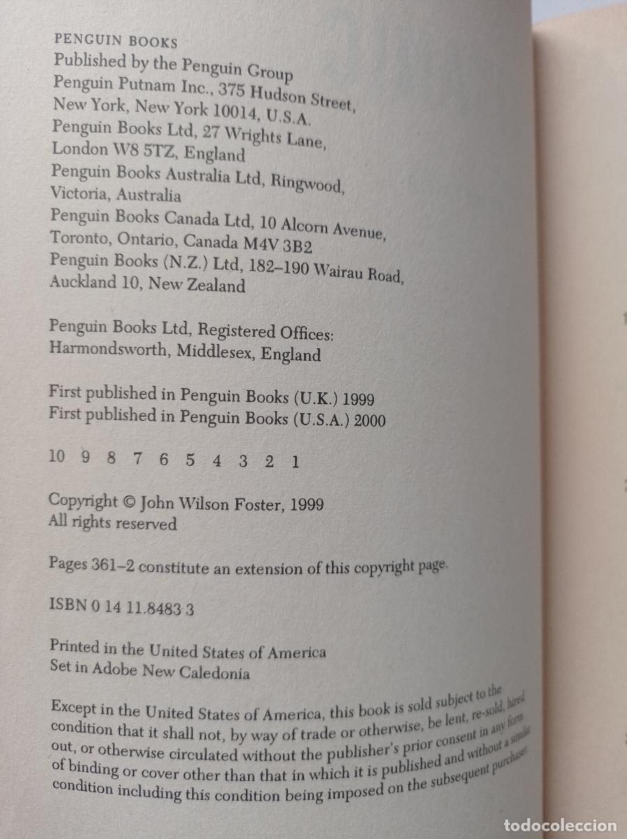 Libros: The Titanic Reader John Wilson Foster - Foto 4