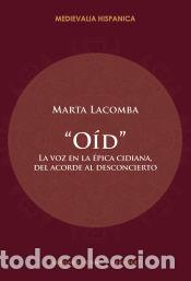 Libros: O&iacute;d - Lacomba, Marta - Foto 1