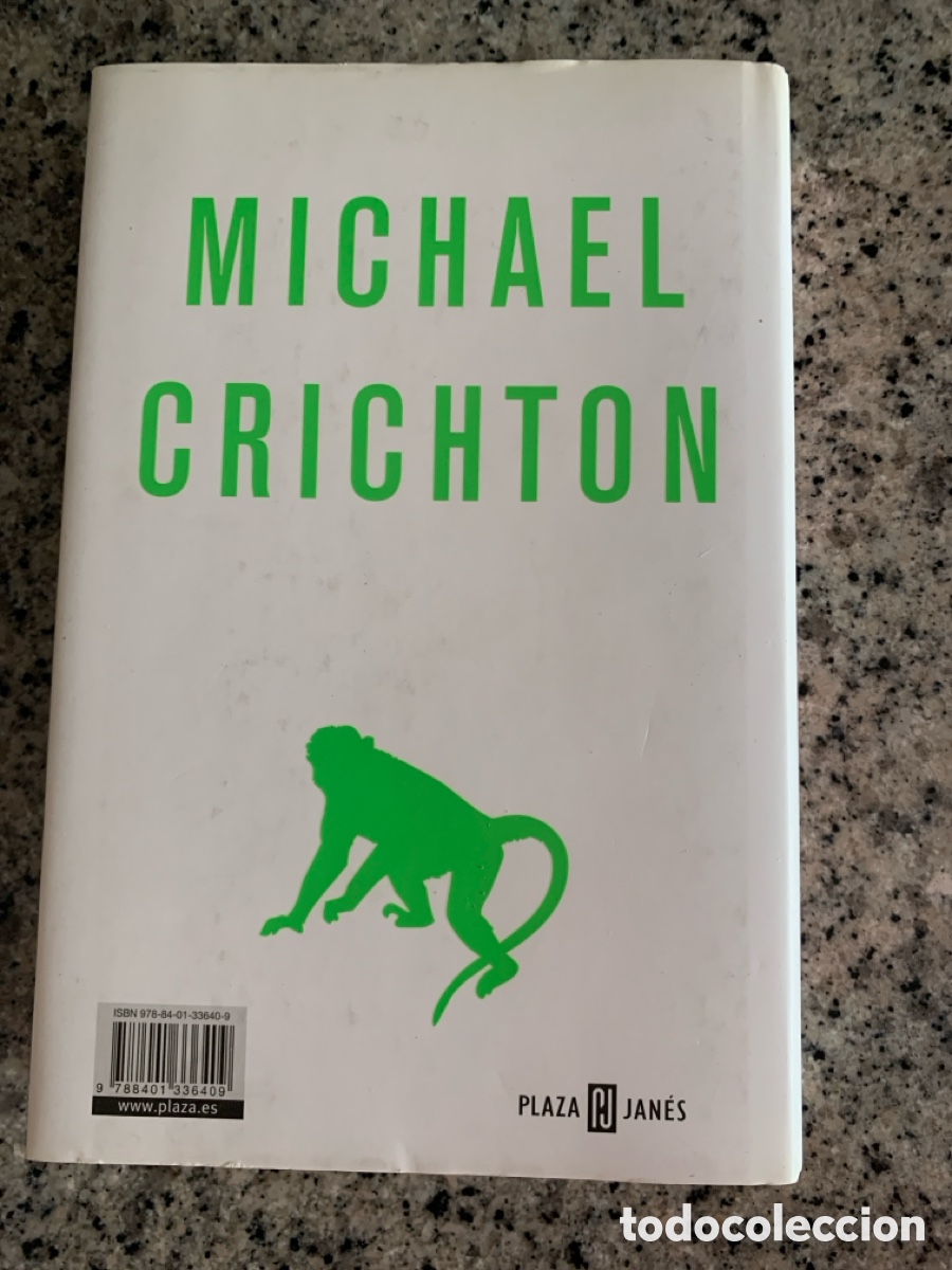 Libros: CRICHTON, Michael.- - Next. Traducci&oacute;n de Laura Mart&iacute;n de Dios. - Foto 2