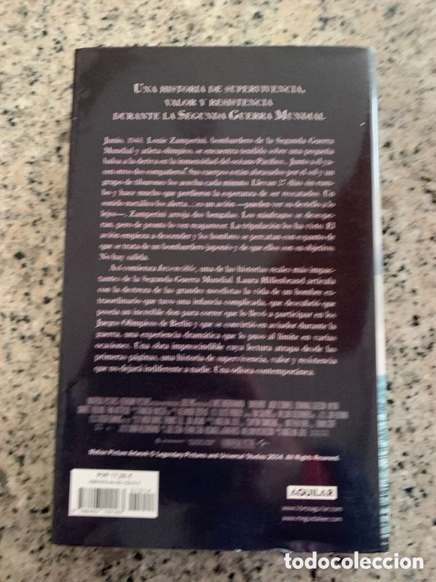 Libros: Invencible.- Hillenbrand, Laura - Foto 2