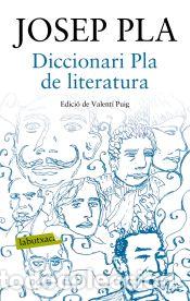 Libros: Diccionari Pla de literatura - Pla, Josep - Foto 1