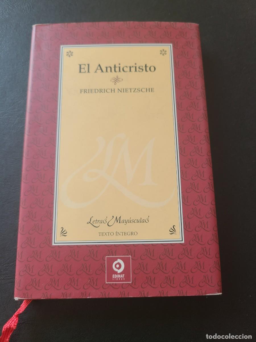 Libros: El anticristo. Friedrich Nietzsche - Foto 1
