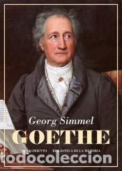 Libros: Goethe - Simmel, Georg - Foto 1