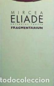 Libros: Fragmentarium - Eliade, Mircea - Foto 1