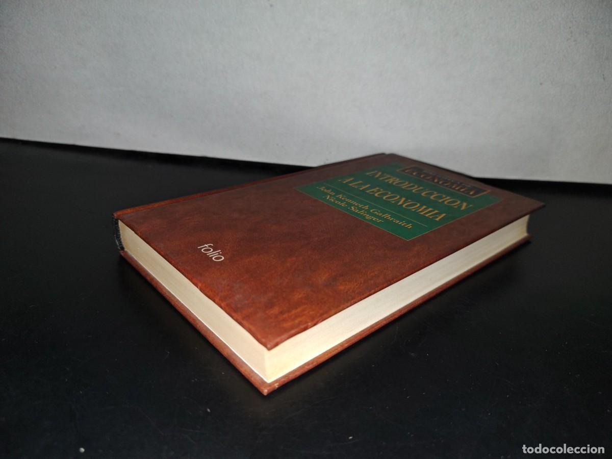 Libros: 121- INTRODUCCI&Oacute;N A LA ECONOM&Iacute;A - JOHN KENNETH, GALBRAITH - Foto 3