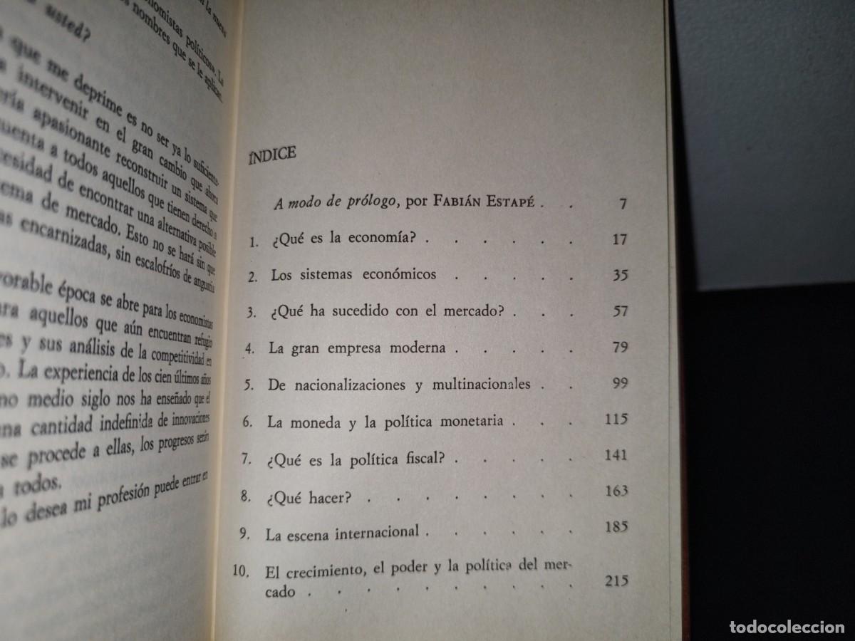 Libros: 121- INTRODUCCI&Oacute;N A LA ECONOM&Iacute;A - JOHN KENNETH, GALBRAITH - Foto 6