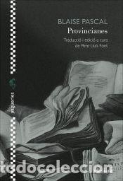Libros: Provincianes - Pascal, Blaise - Foto 1
