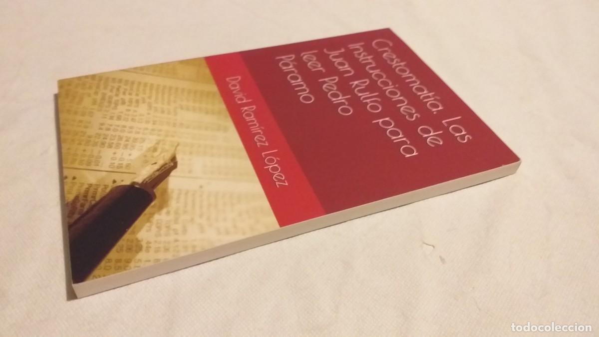 Libros: DAVID RAMIREZ LOPEZ: CRESTOMAT&Iacute;A. LAS INSTRUCCIONES PARA LEER PEDRO PAR&Aacute;MO - Foto 2