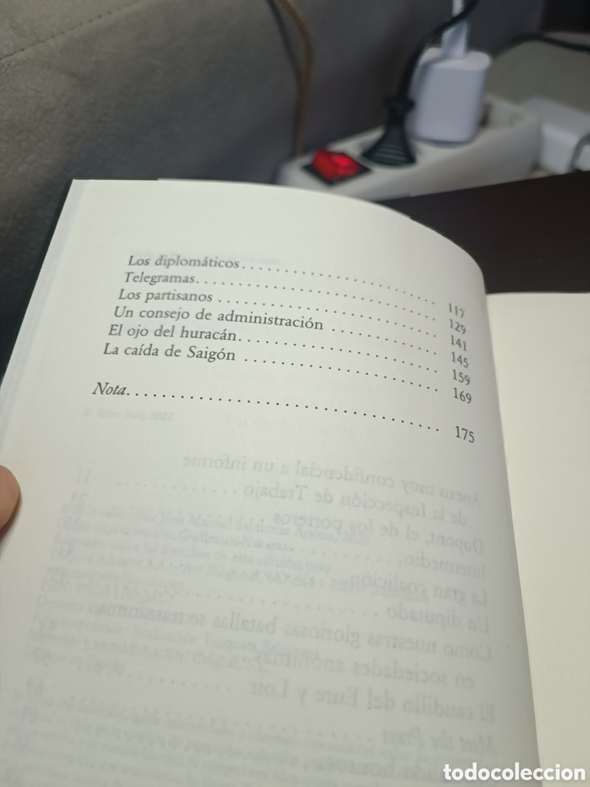 Libros: Una salida honrosa &Eacute;ric Vuillard tusquets - Foto 4