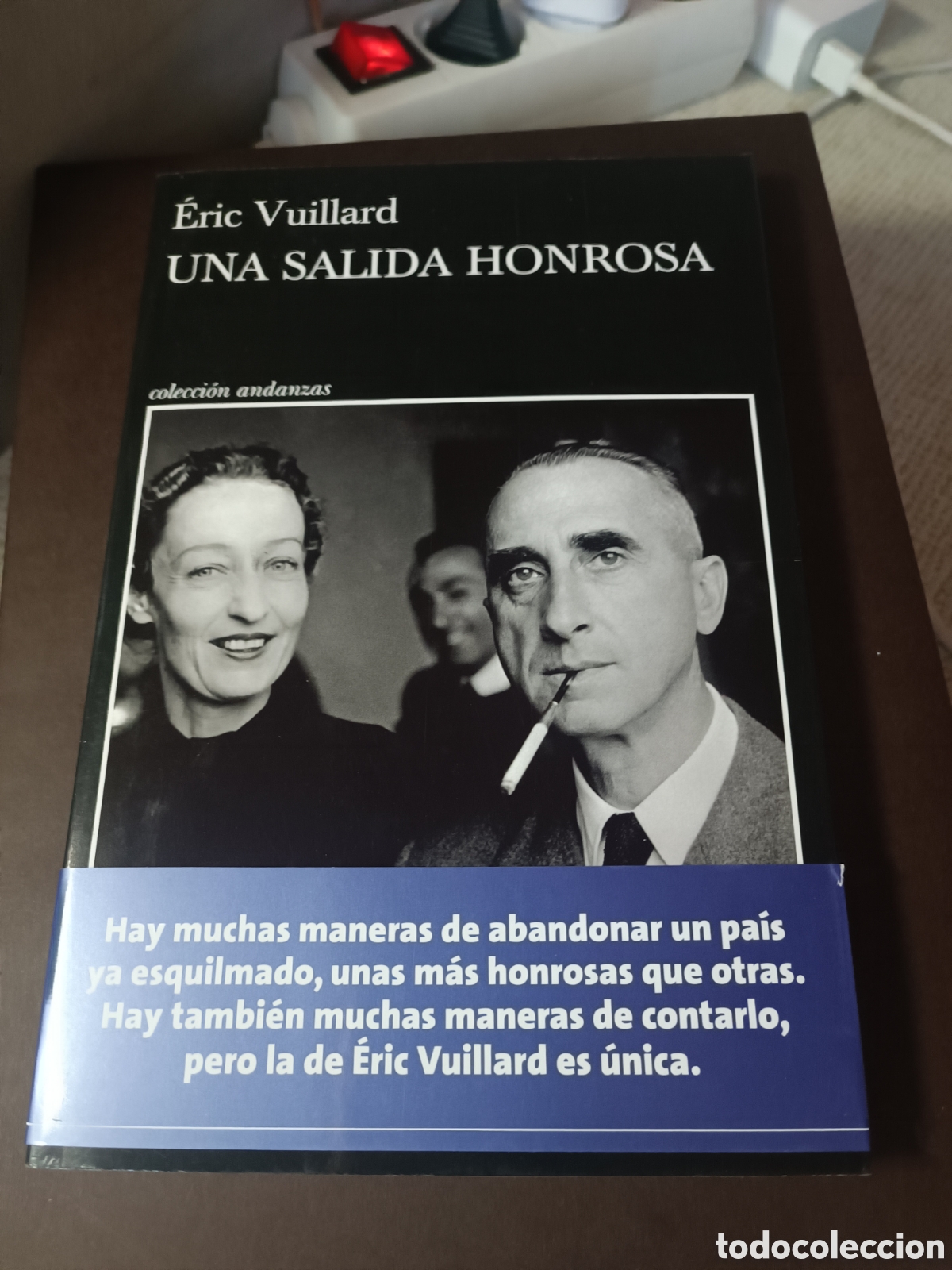 Libros: Una salida honrosa &Eacute;ric Vuillard tusquets - Foto 1
