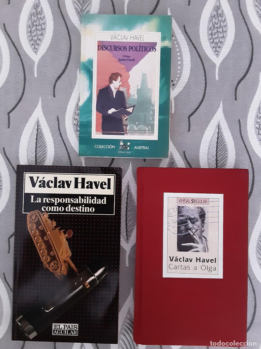 Libros: VACLAV HAVEL ( 4 LIBROS) - Foto 1