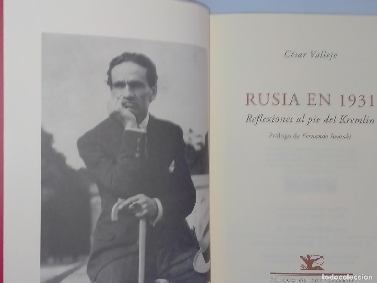 Libros: C&Eacute;SAR VALLEJO. RUSIA EN 1931 .RENACIMIENTO - Foto 2