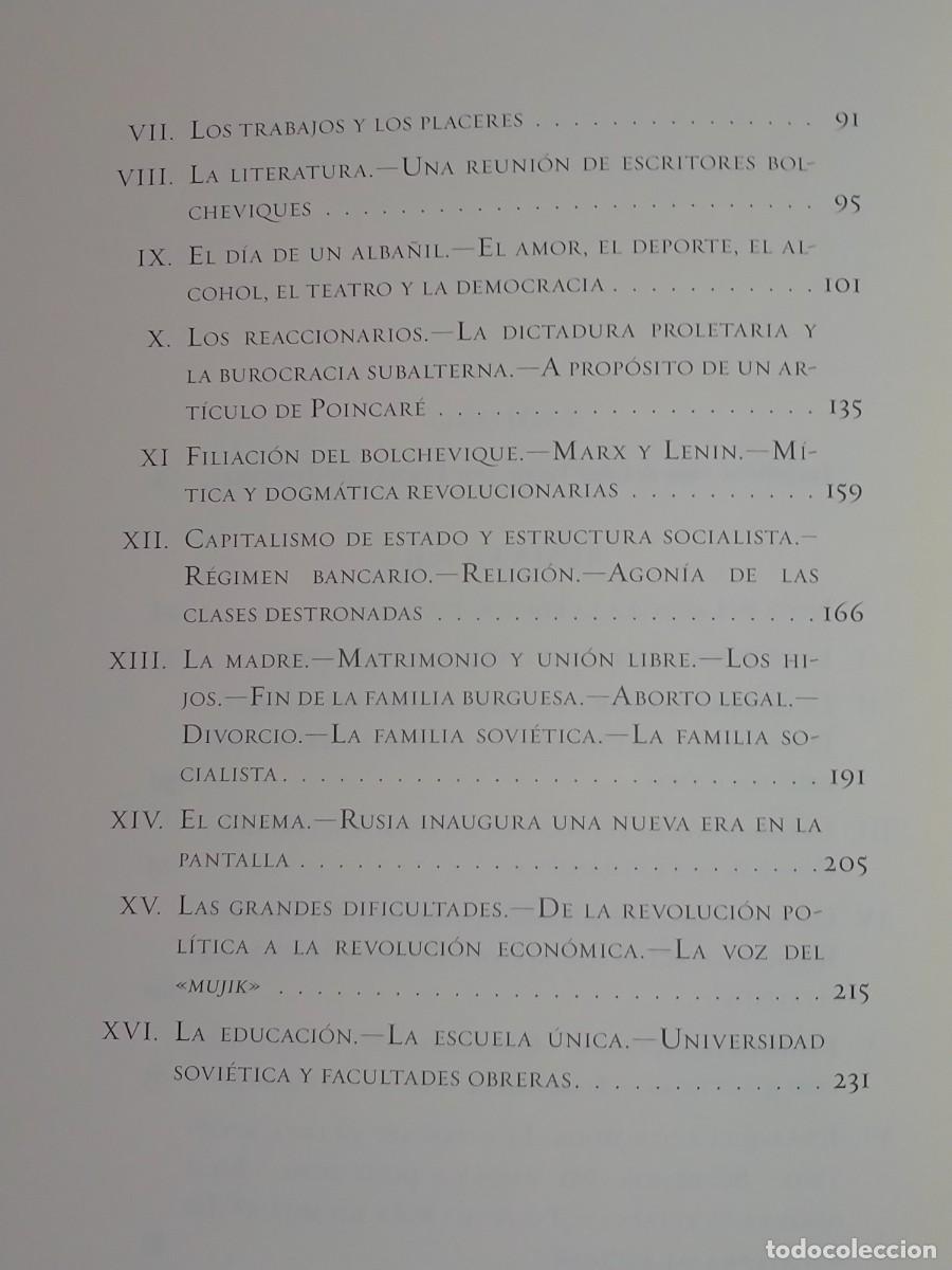 Libros: C&Eacute;SAR VALLEJO. RUSIA EN 1931 .RENACIMIENTO - Foto 4