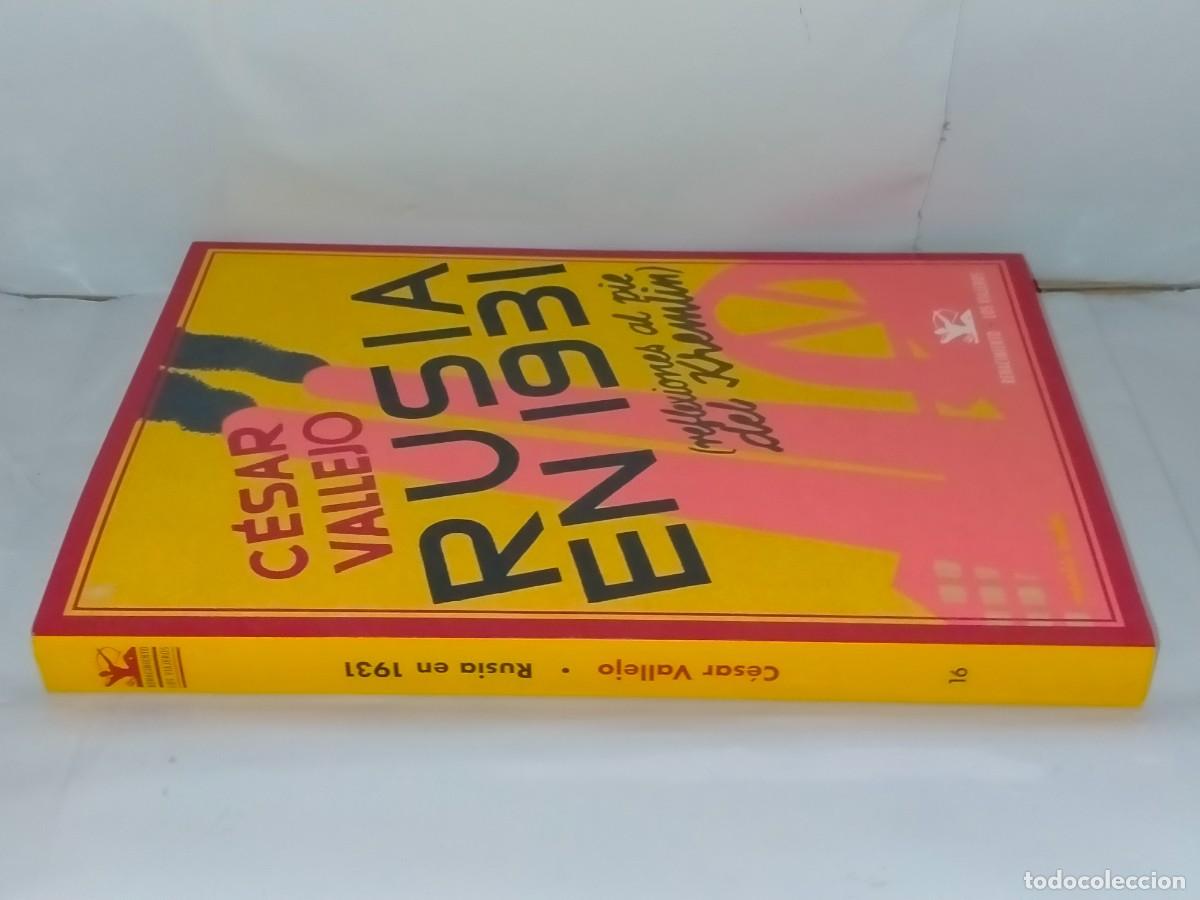 Libros: C&Eacute;SAR VALLEJO. RUSIA EN 1931 .RENACIMIENTO - Foto 6