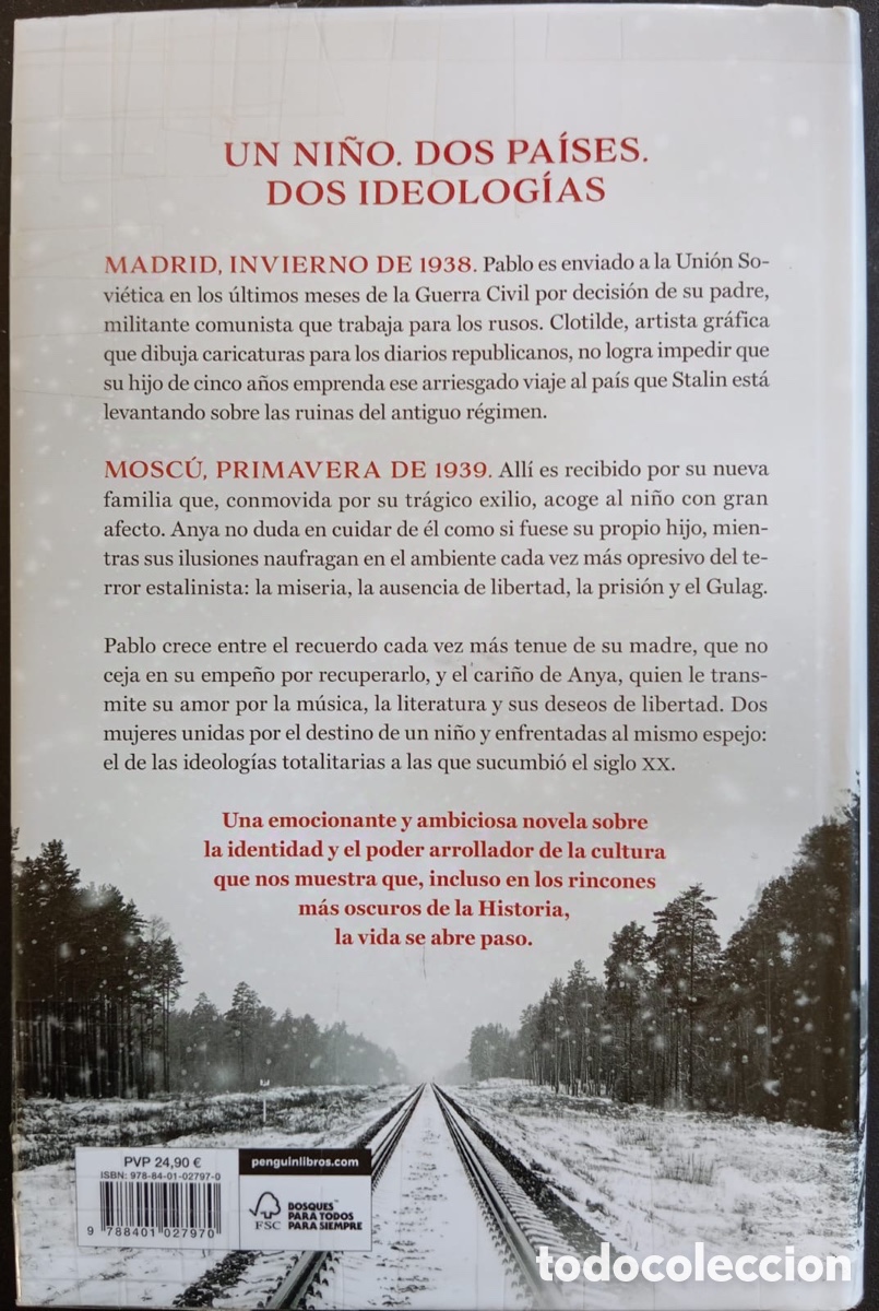 Libros: El ni&ntilde;o que perdi&oacute; la guerra. Julia Navarro. - Foto 2