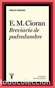 Libros: Breviario de podredumbre - Cioran, E.M. - Foto 1