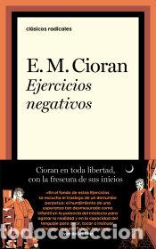 Libros: Ejercicios negativos - Cioran, E.M. - Foto 1