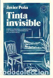 Libros: Tinta invisible - Pe&ntilde;a, Javier - Foto 1