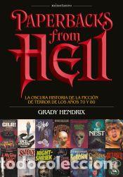 Libros: Paperbacks from hell - Hendrix, Grady - Foto 1