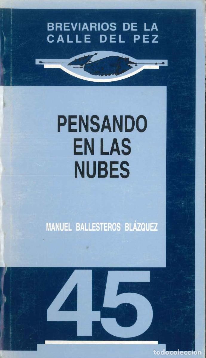 Libros: PENSANDO EN LAS NUBES- Breviarios de la calla del Pez - Foto 1