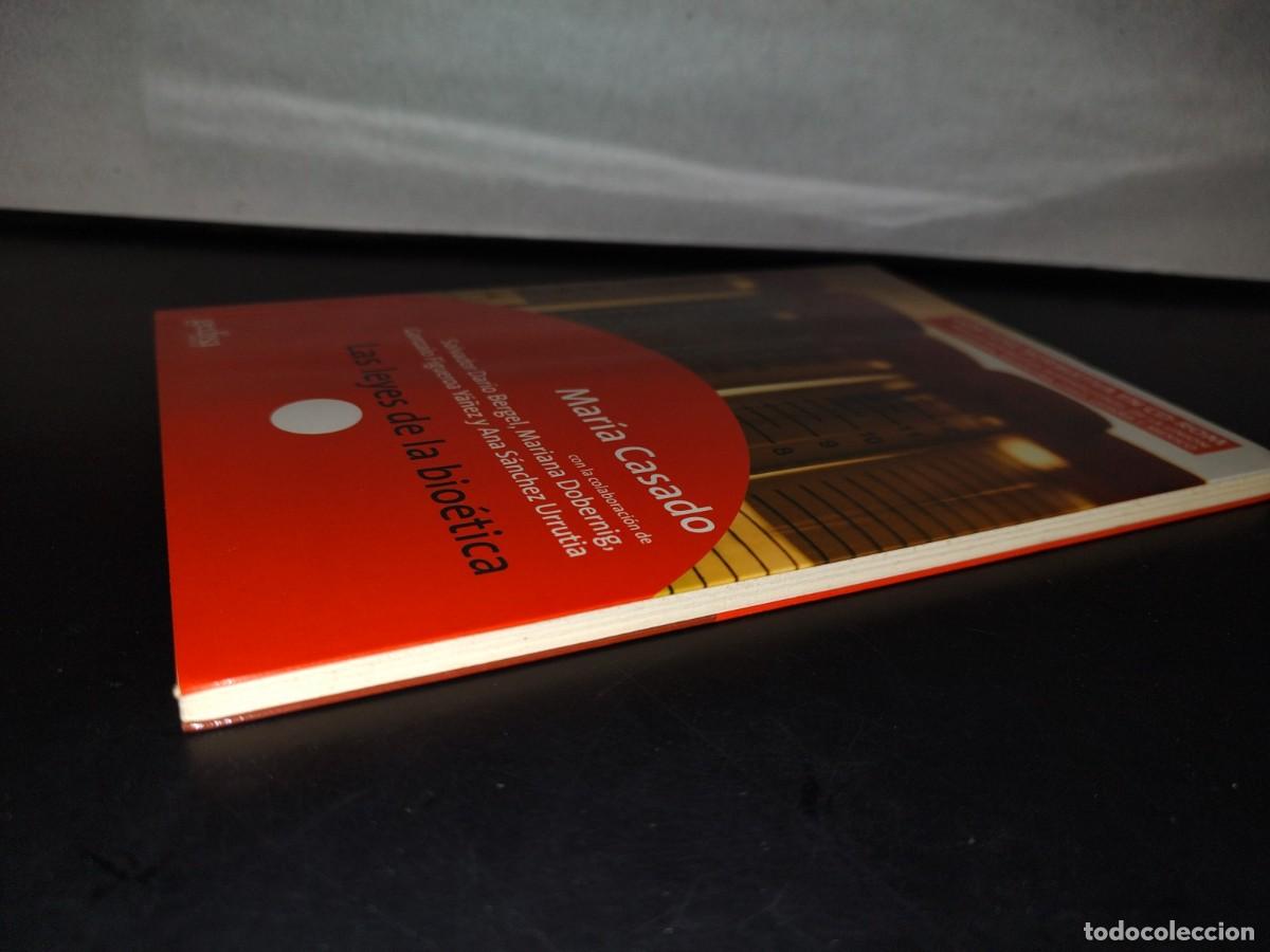 Libros: 117- LAS LEYES DE LA BIO&Eacute;TICA - MAR&Iacute;A CASADO - Foto 3