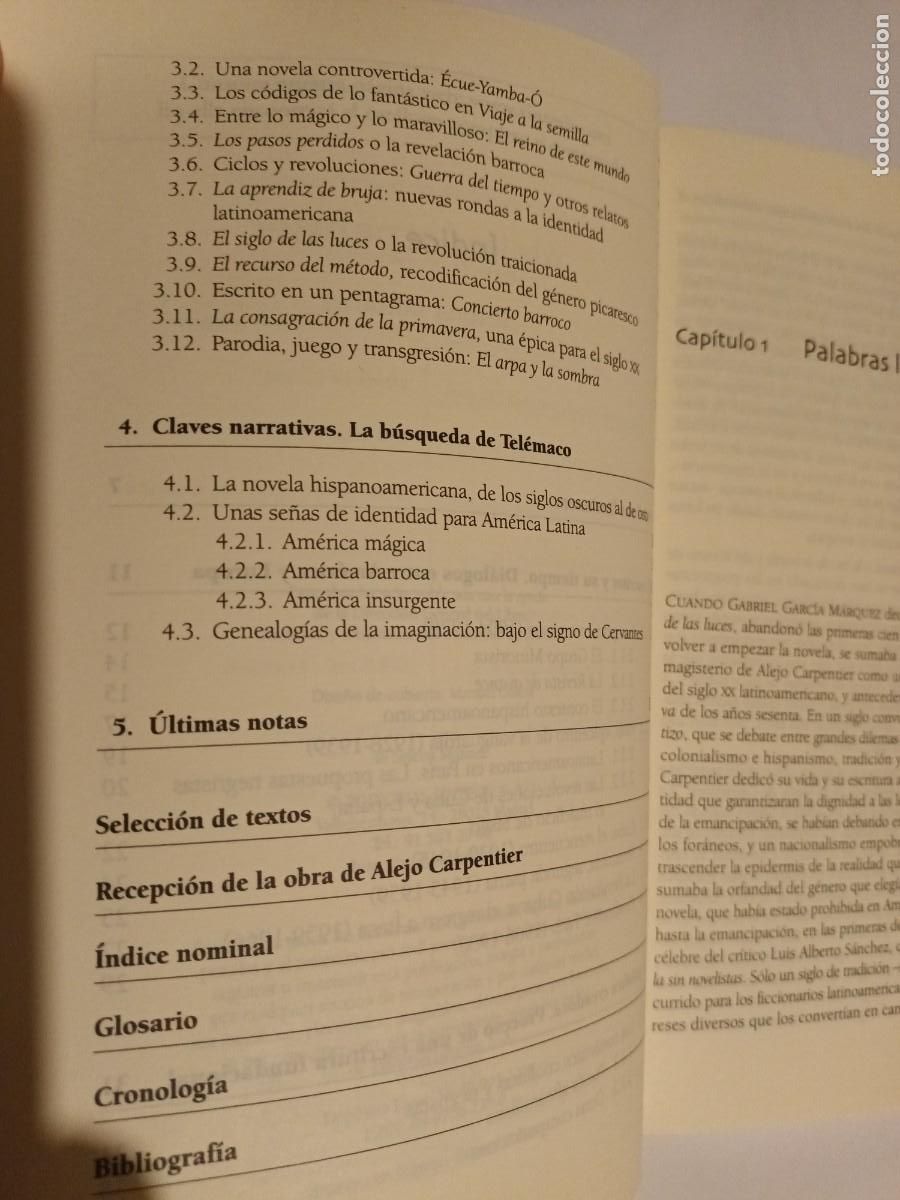 Libros: SELENA MILLARES: ALEJO CARPENTIER - Foto 6