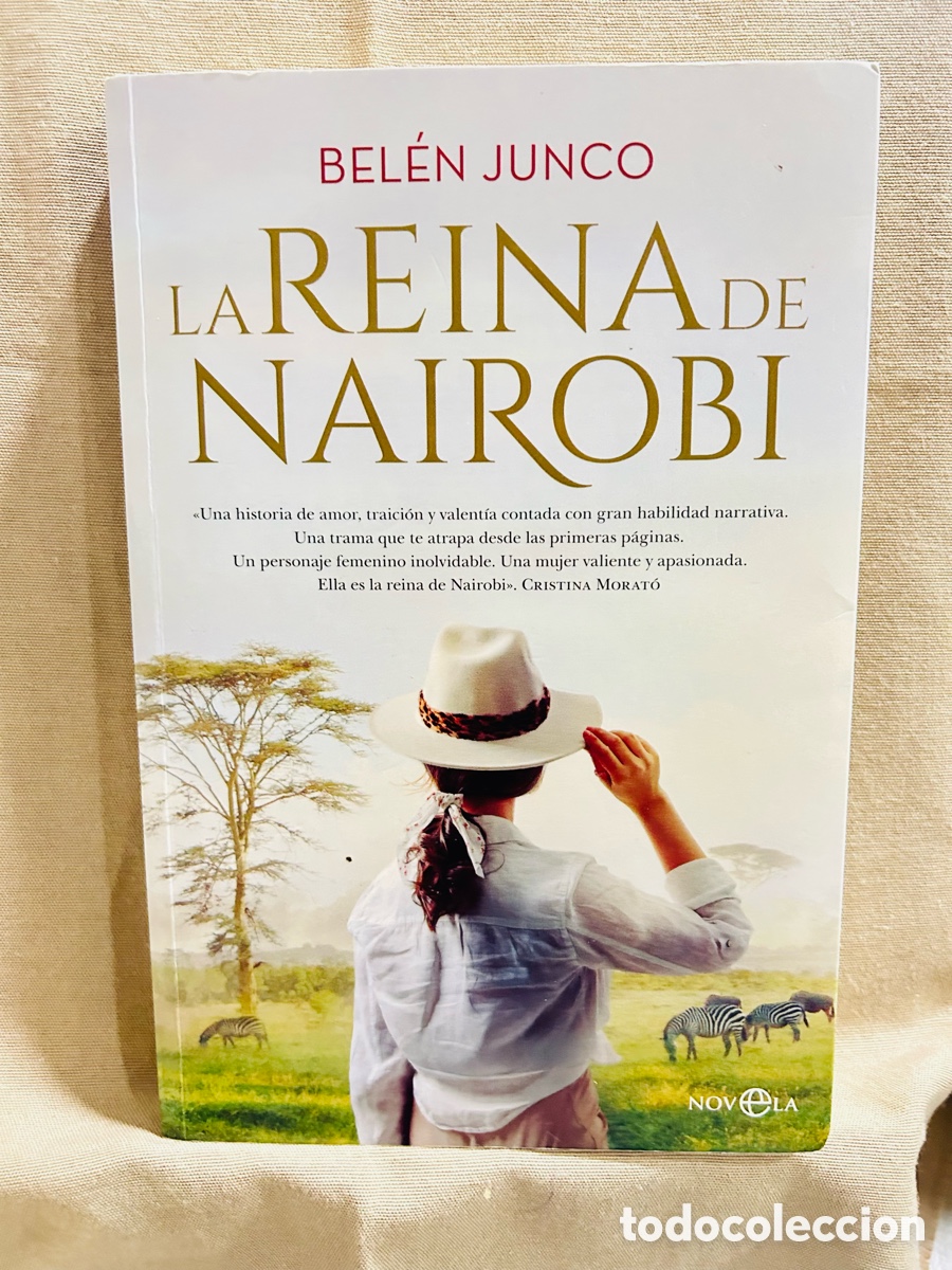 Libros: ENV&Iacute;O GRATUITO .La Reina de Nairobi. Bel&eacute;n Junco. - Foto 1