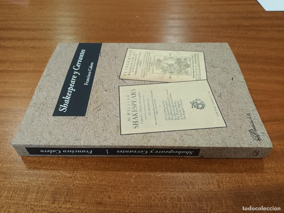 Libros: FRANCISCO CALERO: SHAKESPEARE Y CERVANTES - Foto 3