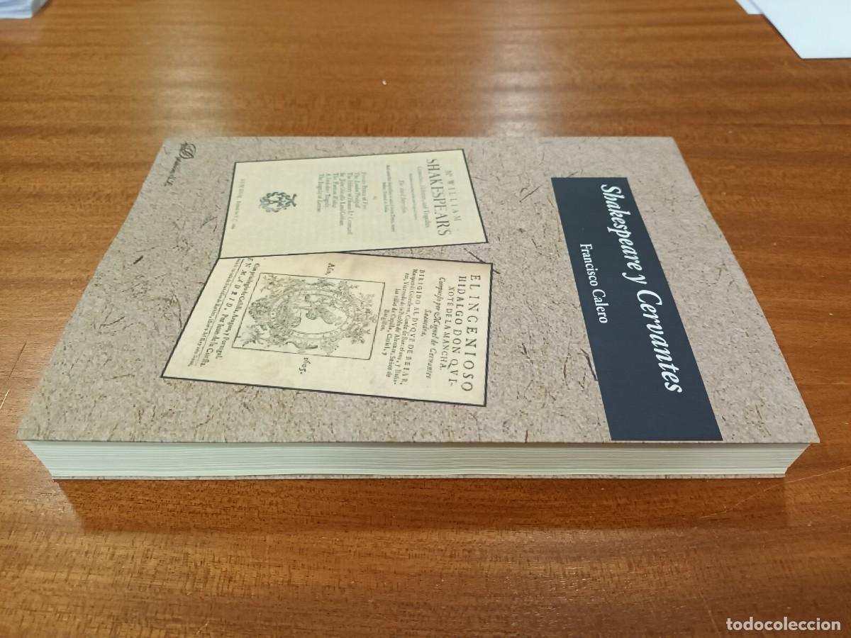 Libros: FRANCISCO CALERO: SHAKESPEARE Y CERVANTES - Foto 4