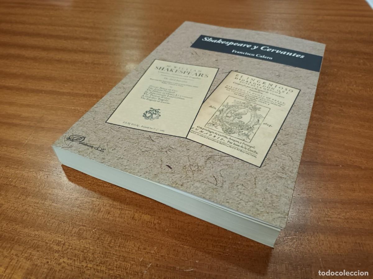 Libros: FRANCISCO CALERO: SHAKESPEARE Y CERVANTES - Foto 5