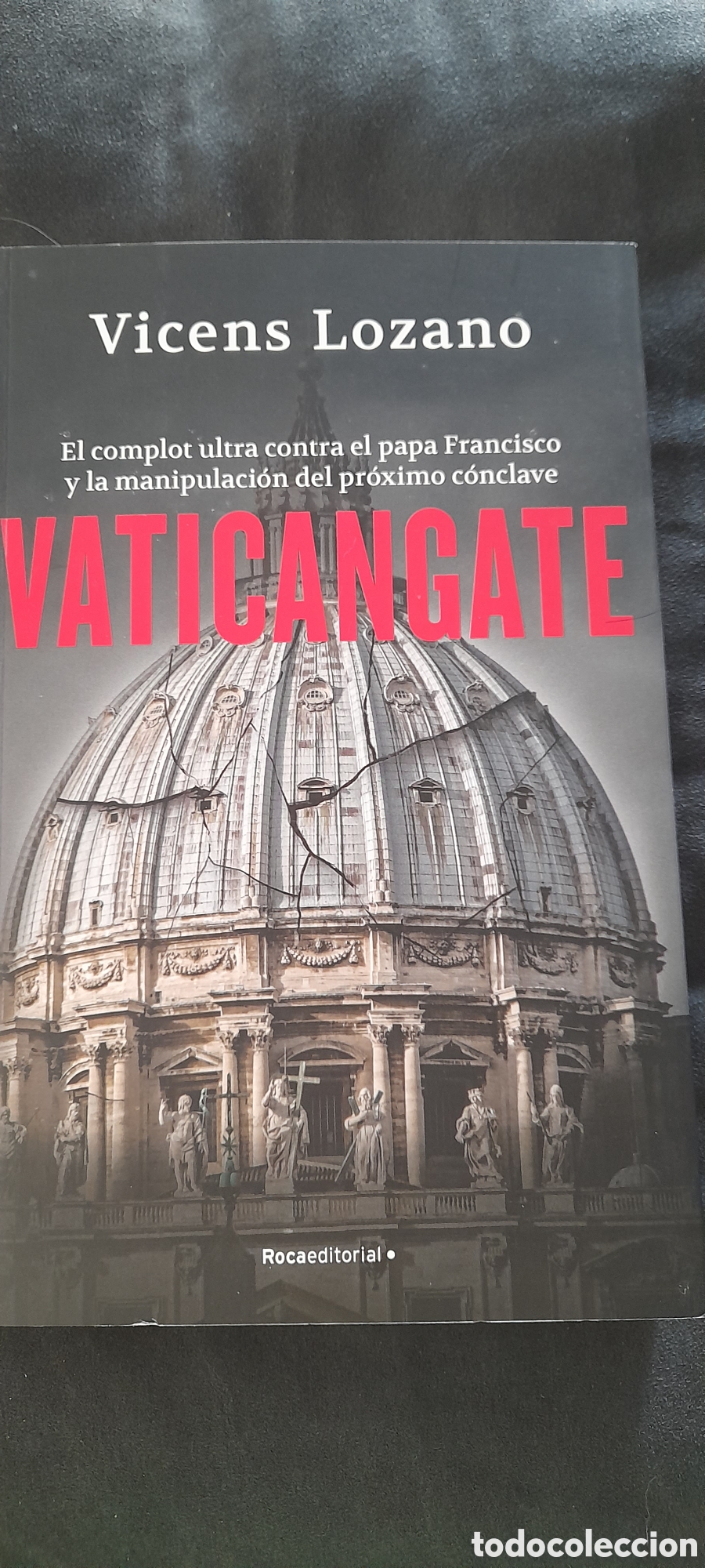 Libros: Vaticangate. Vicens Lozano - Foto 1