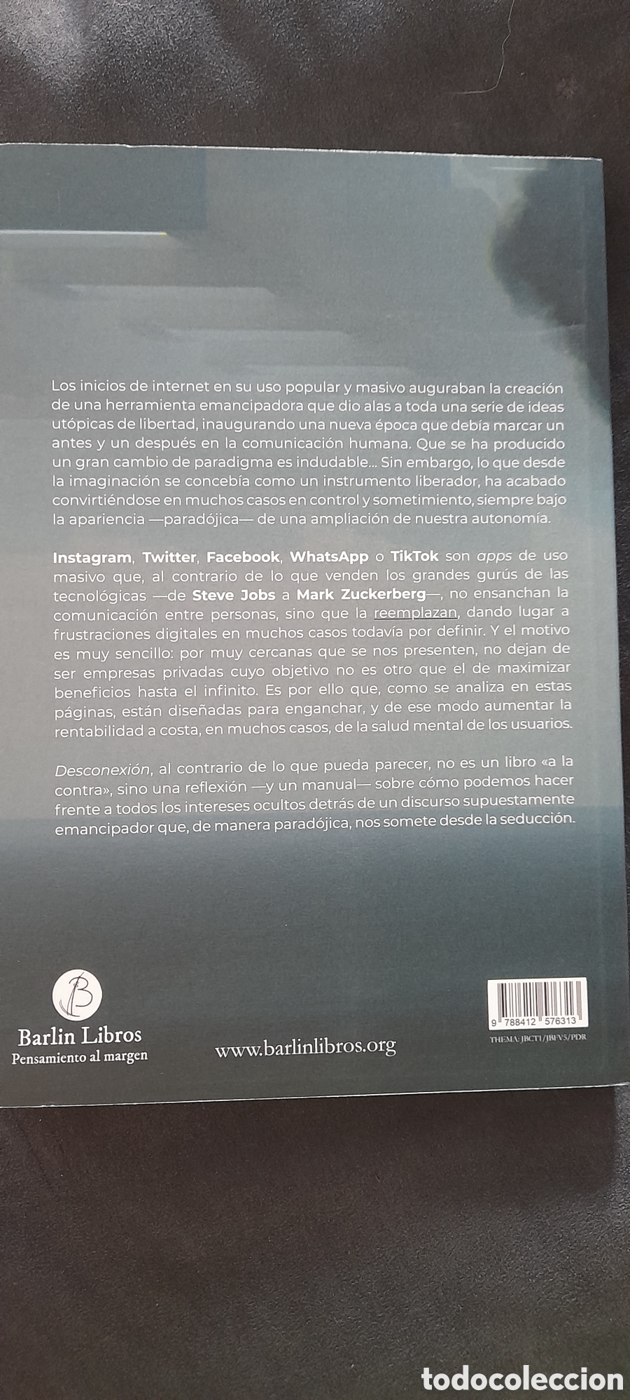 Libros: Desconexi&oacute;n. Manuel Alc&aacute;ntara Pl&aacute; - Foto 2