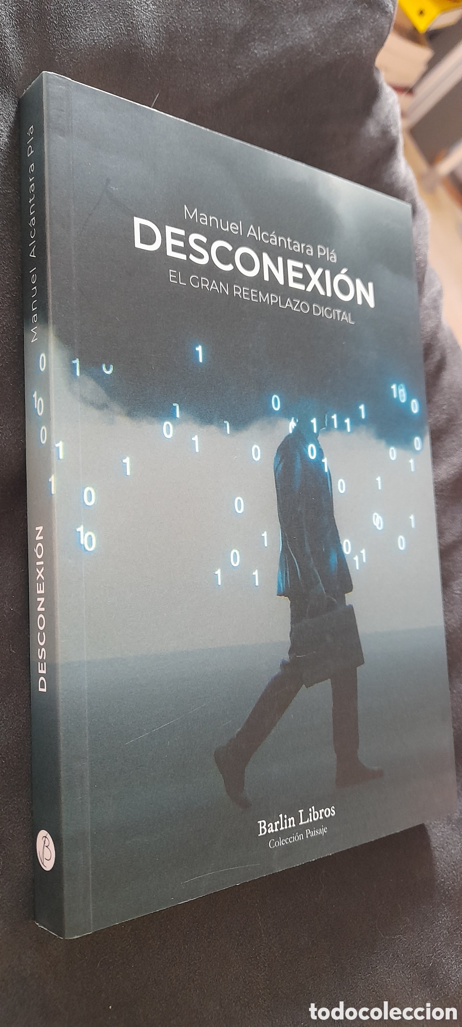 Libros: Desconexi&oacute;n. Manuel Alc&aacute;ntara Pl&aacute; - Foto 3