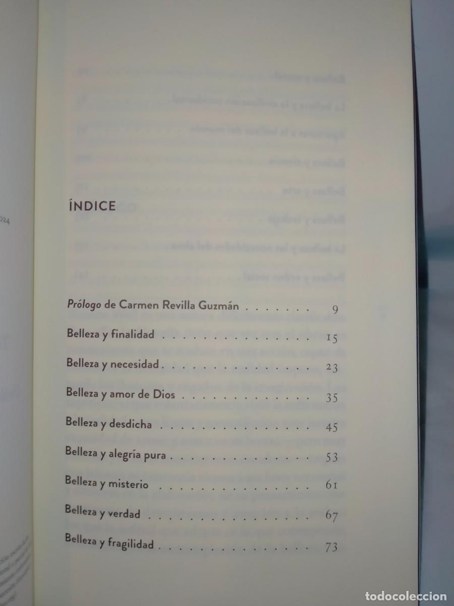 Libros: SIMONE WEIL. SOBRE LA BELLEZA .PLATAFORMA - Foto 2