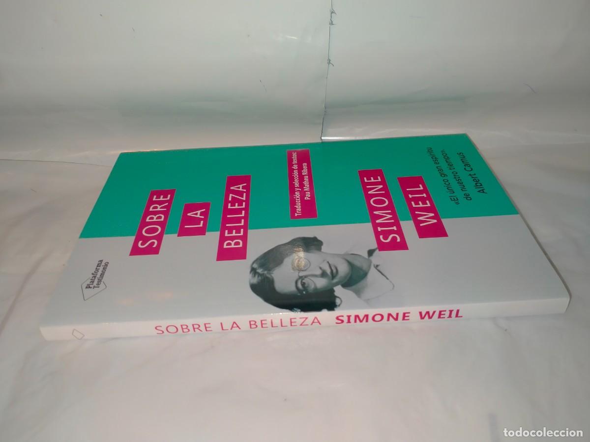 Libros: SIMONE WEIL. SOBRE LA BELLEZA .PLATAFORMA - Foto 5