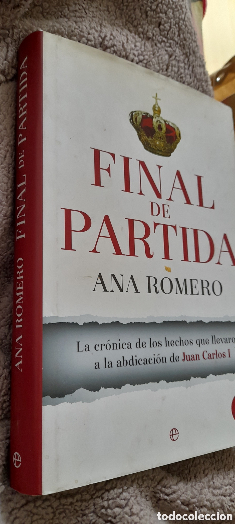 Libros: Final de partida. Ana Romero - Foto 3