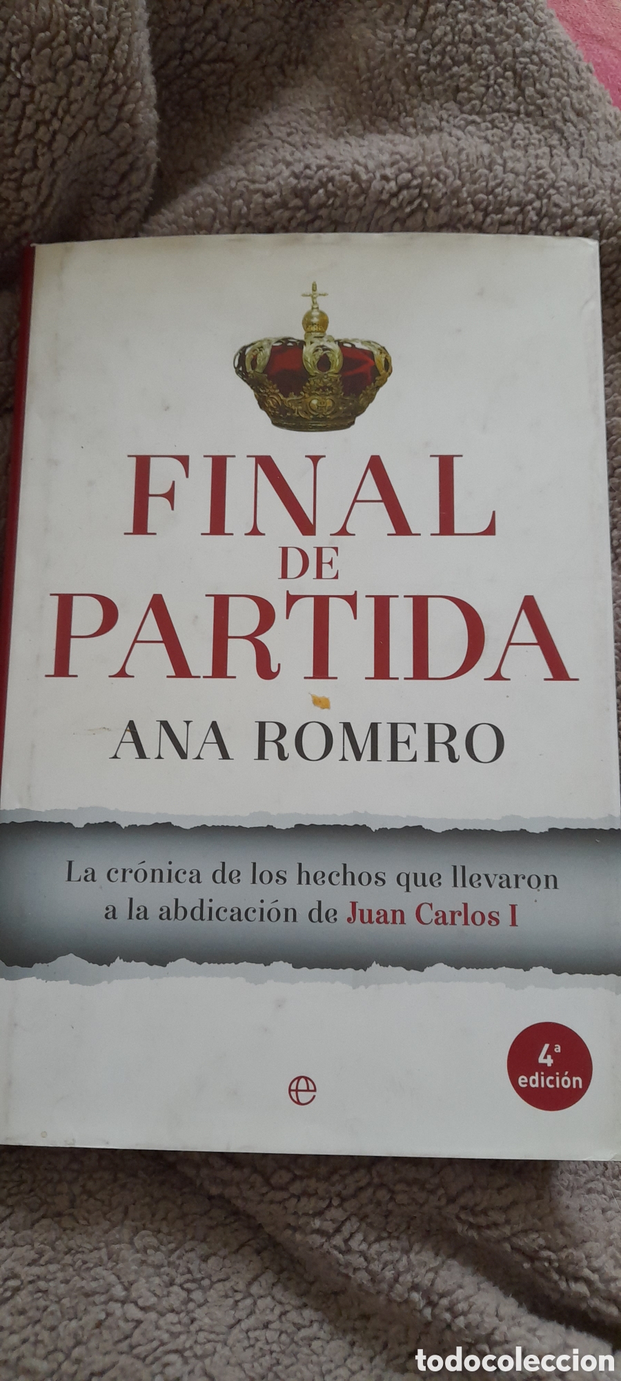 Libros: Final de partida. Ana Romero - Foto 1