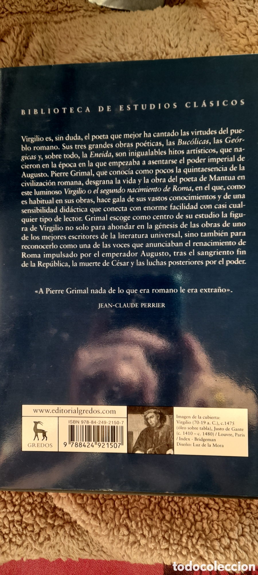 Libros: Virgilio. Pierre Grimal - Foto 2
