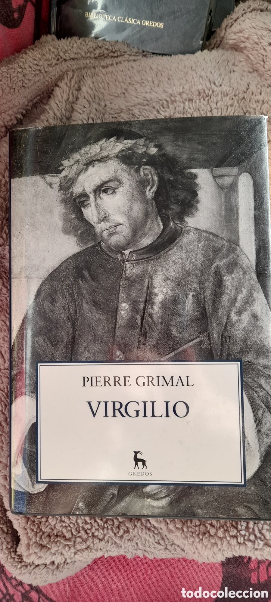 Libros: Virgilio. Pierre Grimal - Foto 1